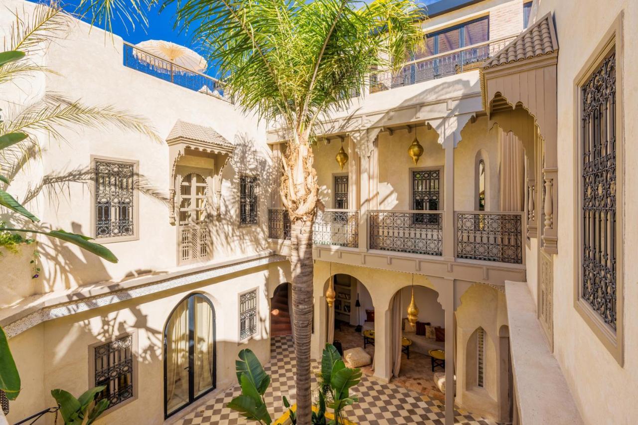 Riad Amira Victoria Marraquexe Exterior foto